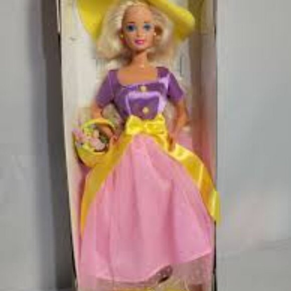 Mattel Other - 1995 Mattel Spring Blossom Barbie An Avon Exclusive Special Edition